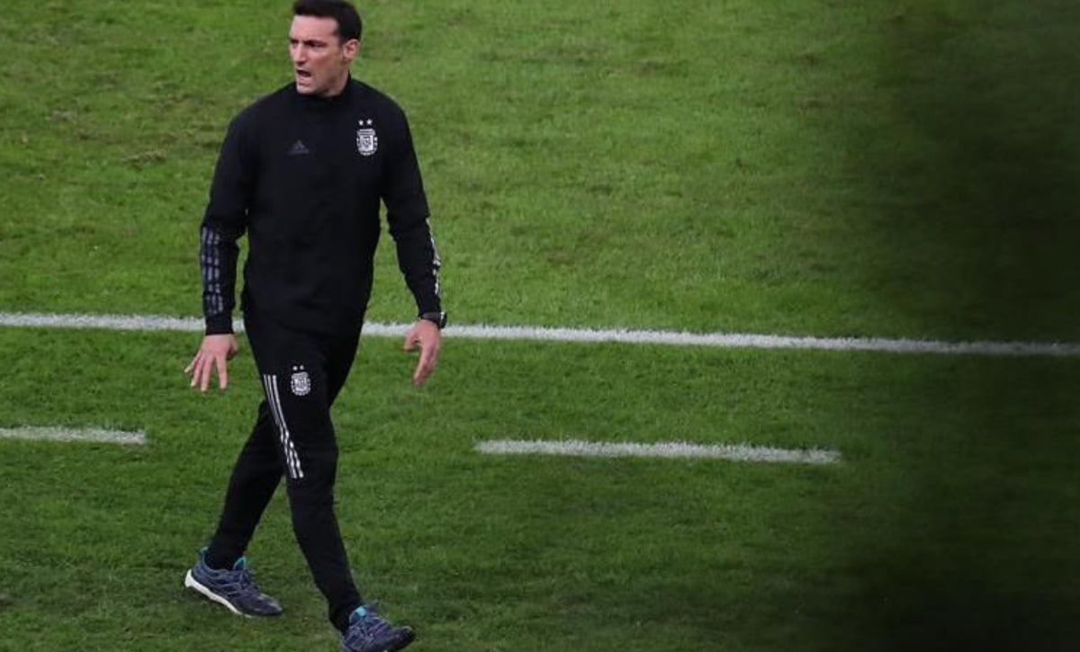 Las dudas de Scaloni sobre su continuidad en Argentina