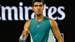 Carlos Alcaraz, señalado 