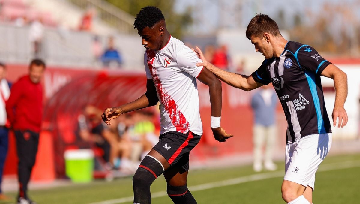 Sevilla Atlético 1-0 Racing Cartagena: Ya acecha al líder