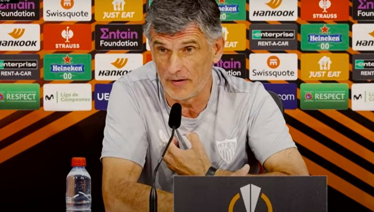 Mendilibar deja mensajes para todos, para la afición, el rival, Monchi...