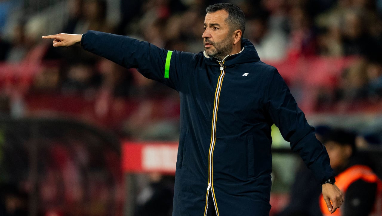 La reacción de Diego Martínez a lo de Kirian Rodríguez 