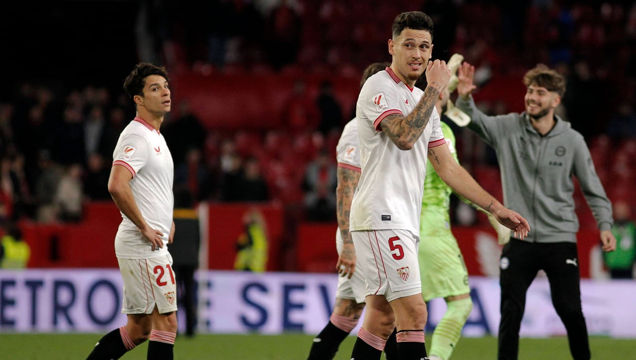Más piedras en el lúgubre camino del Sevilla 