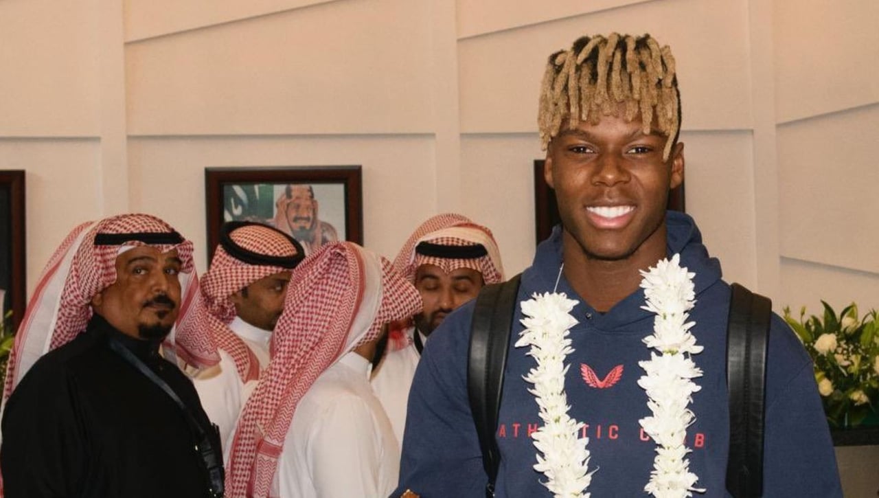 Parte médico de Nico Williams