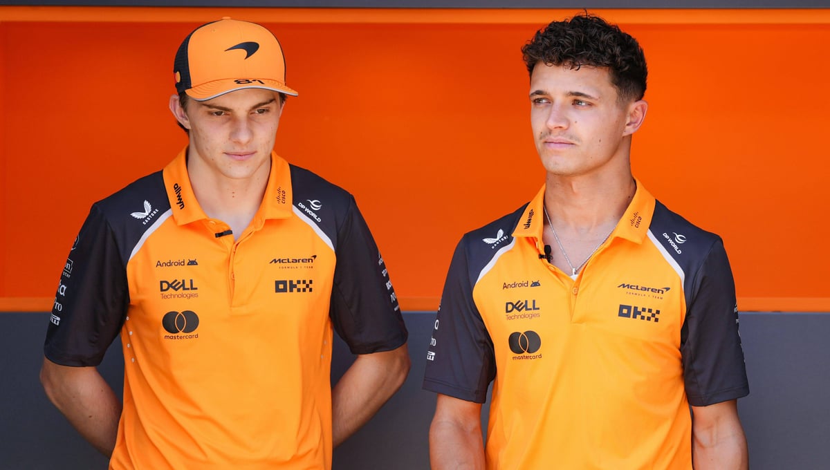¡Saltan chispas! Norris y Piastri desatan la guerra en McLaren