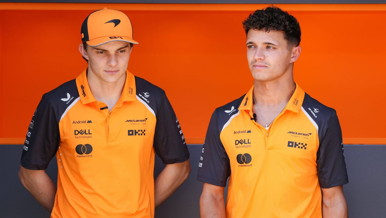 ¡Saltan chispas! Norris y Piastri desatan la guerra en McLaren