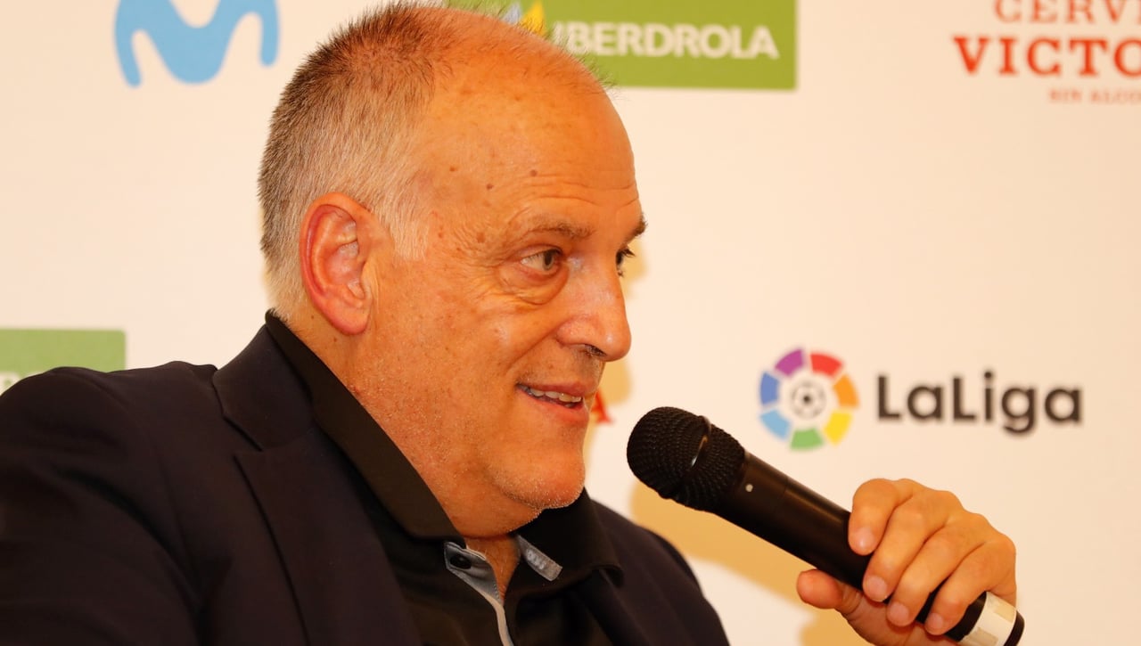 Tebas se acuerda de los Premios ESLAND para atacar a la Kings League
