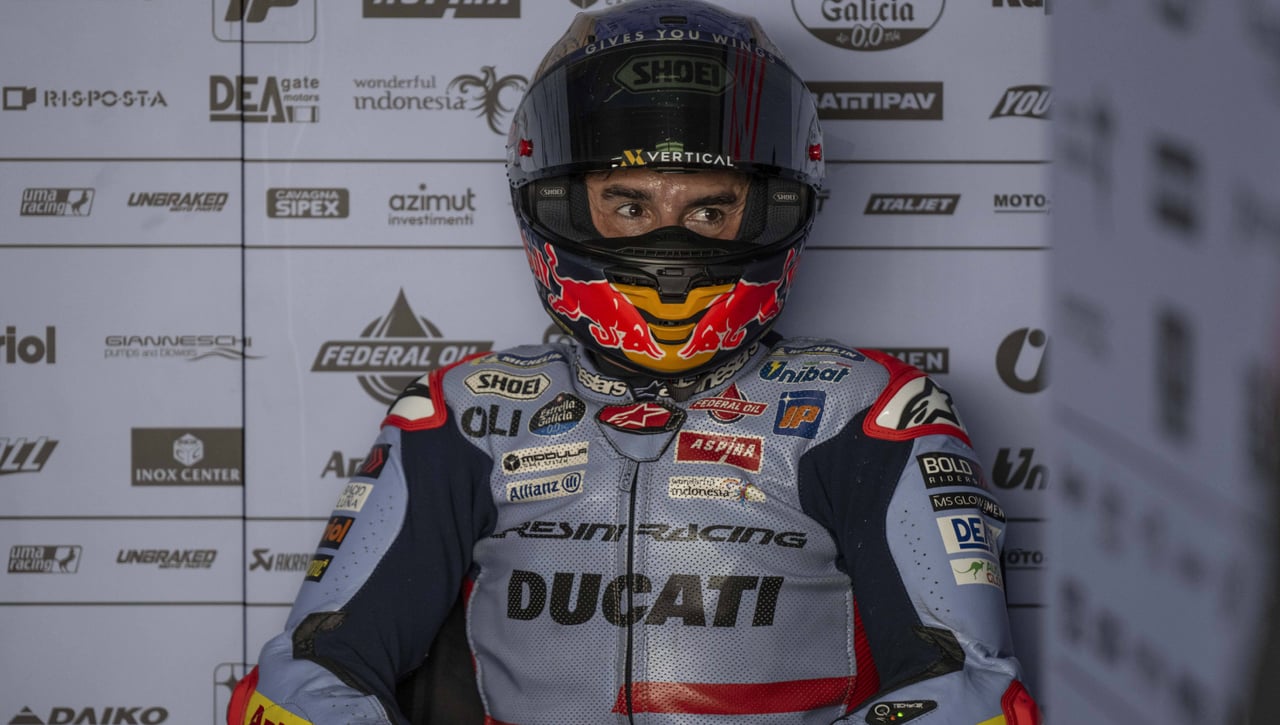 Marc Márquez le contesta a Jorge Martín