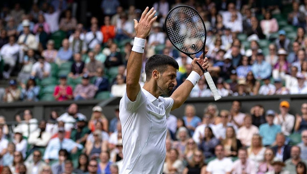 Djokovic revienta la noticia del año en Wimbledon