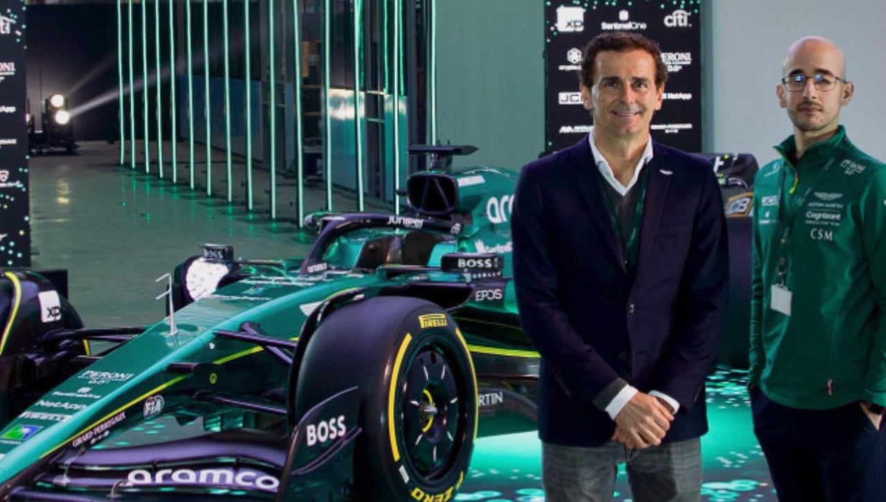 Los españoles que están con Fernando Alonso en Aston Martin