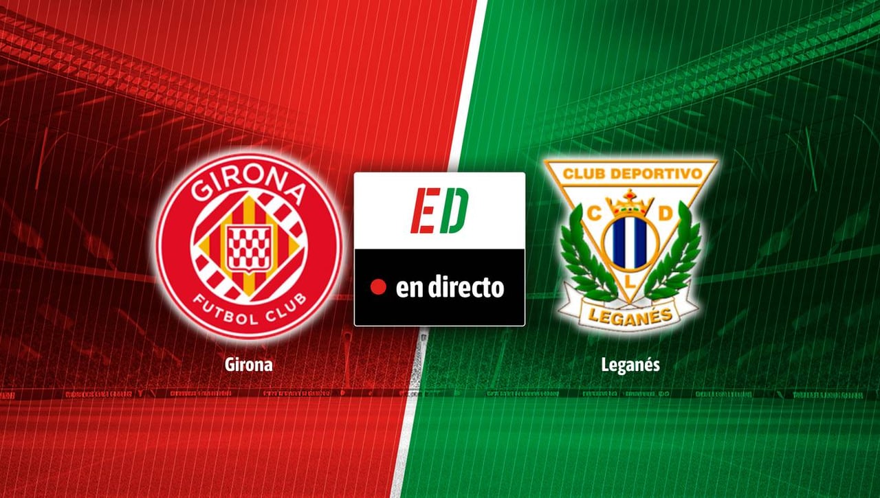 Girona - Leganés: resultado resumen y goles