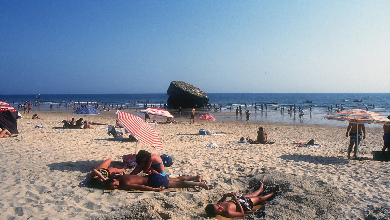 La playa de Matalascañas anuncia un importante cambio