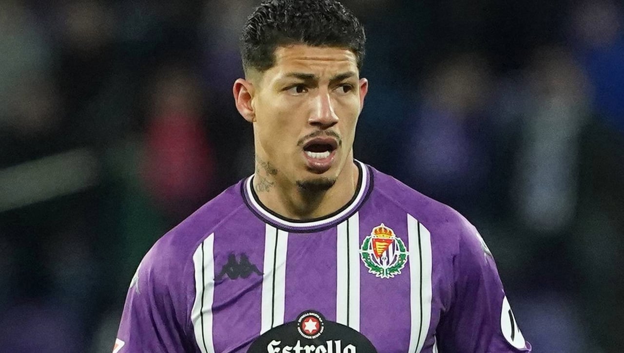 Marcos André, dispuesto a bajarse el sueldo para seguir en el Real Valladolid