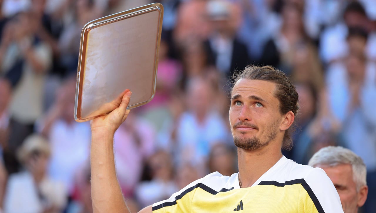 Zverev explica el 'robo' de Alcaraz en la final de Roland Garros