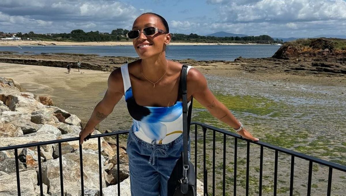 El lío de Ana Peleteiro y Lucas Vázquez, pillados juntos fuera de lugar