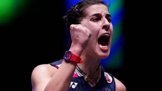 Subidón de Carolina Marín