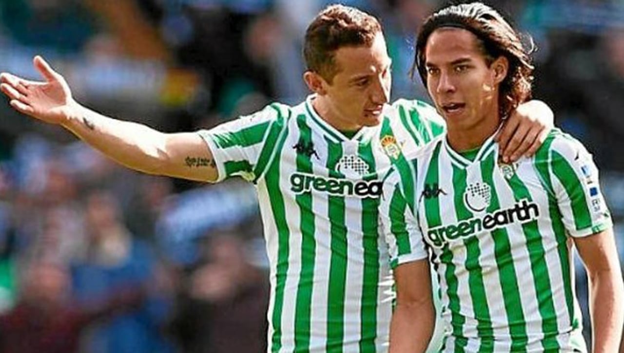 El error que Diego Lainez cometió en el Betis según Guardado