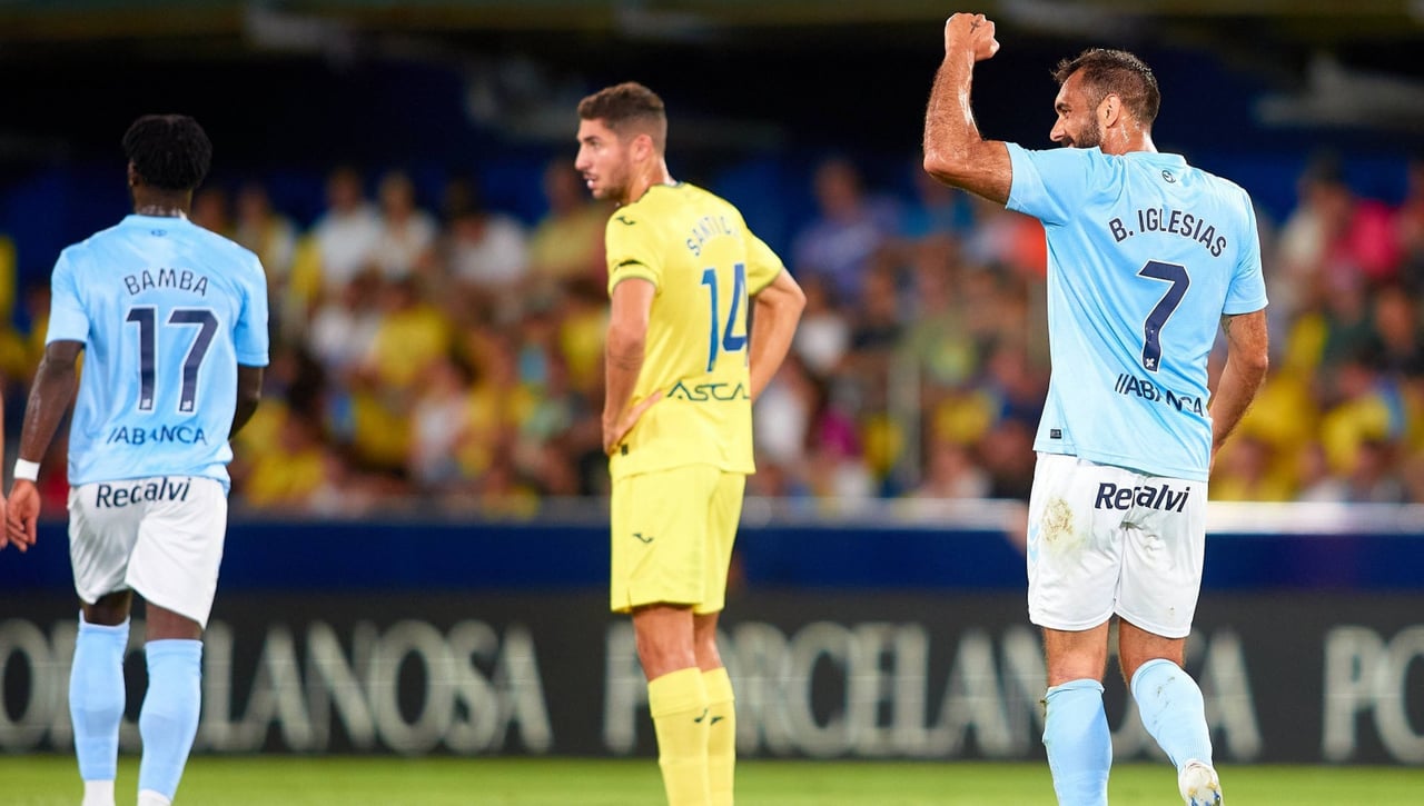 Villarreal 4-3 Celta: Borja golea, Ayoze sonríe y Parejo define en la locura de La Cerámica