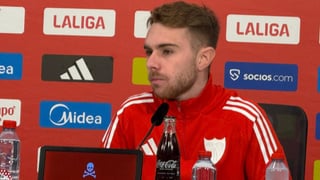 Peque guarda la calculadora y elogia la gestión de Almeyda en el vestuario del Sevilla: "¿Alocada? Yo no lo diría así"