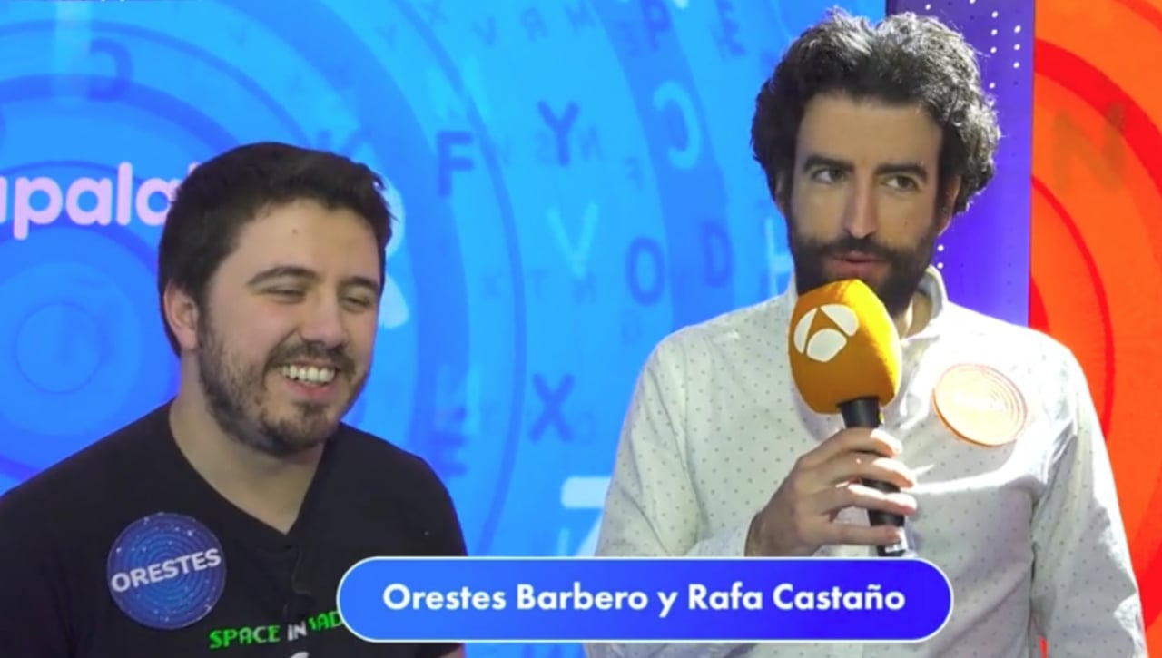 La confesión de Orestes sobre el millonario bote de Pasapalabra