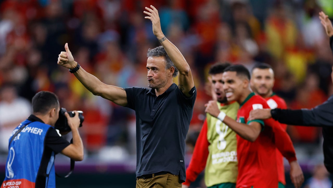 Vienen a por Luis Enrique