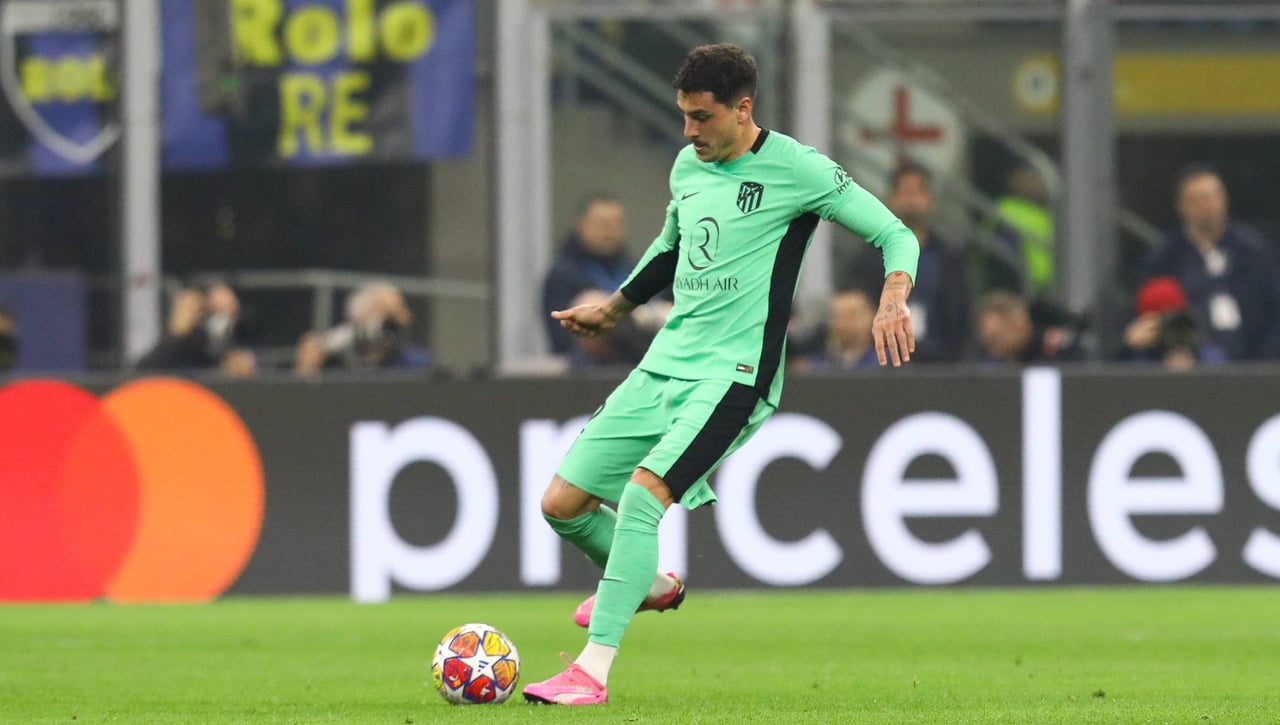 Giménez toca fondo con el Atleti e iguala a Bale