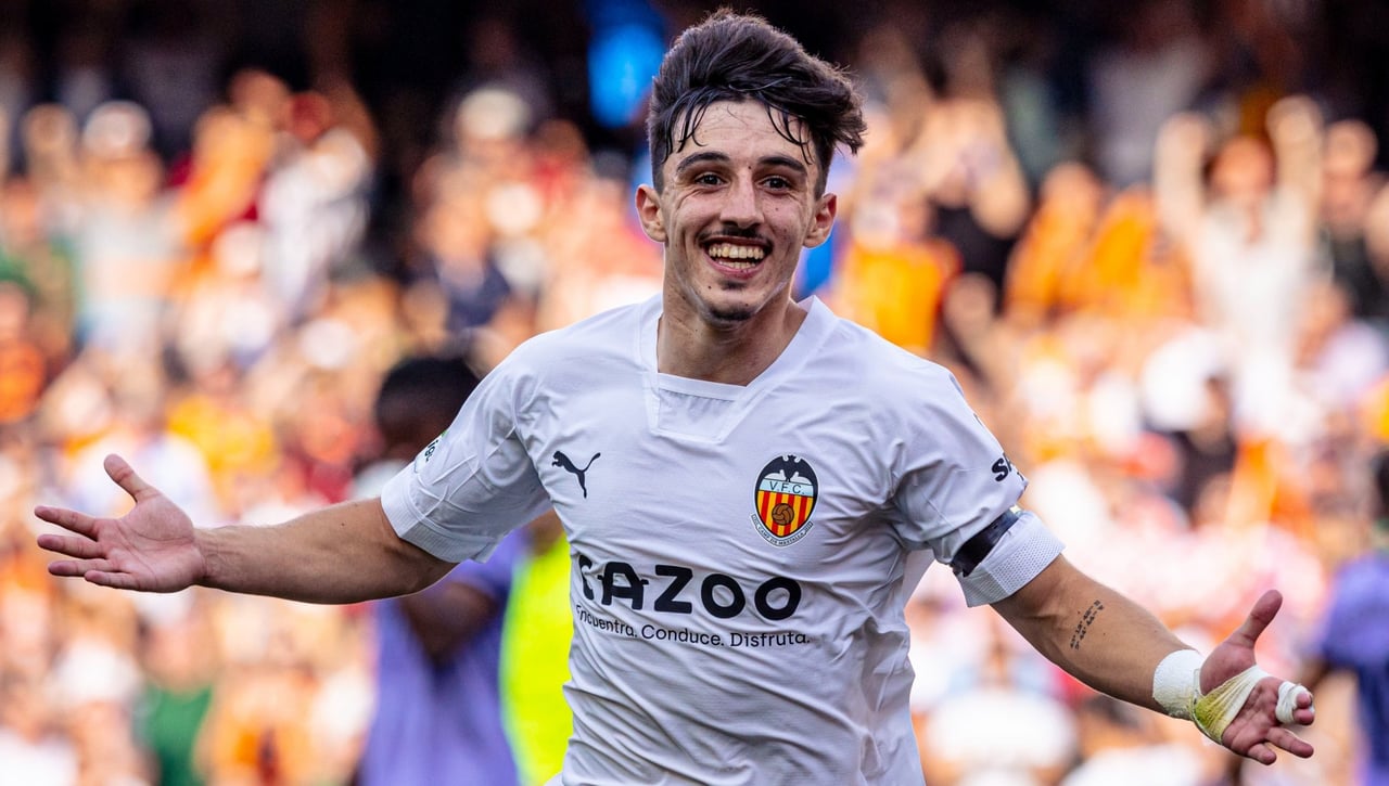 Valencia 1-0 Real Madrid: la cantera y Mamardashvili valen una 'salvación'