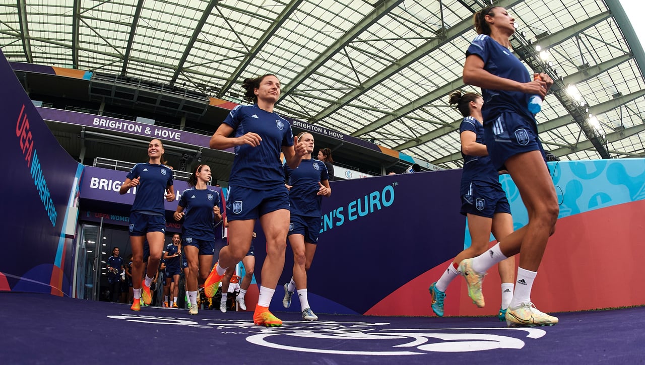 Inglaterra-España: La selección, a intentar lograr lo que aún no ha conseguido nadie