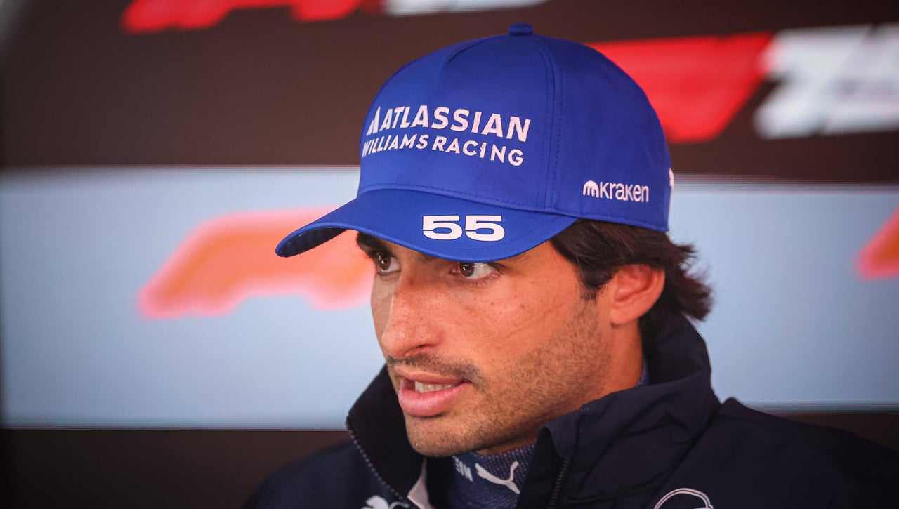 Carlos Sainz se la juega