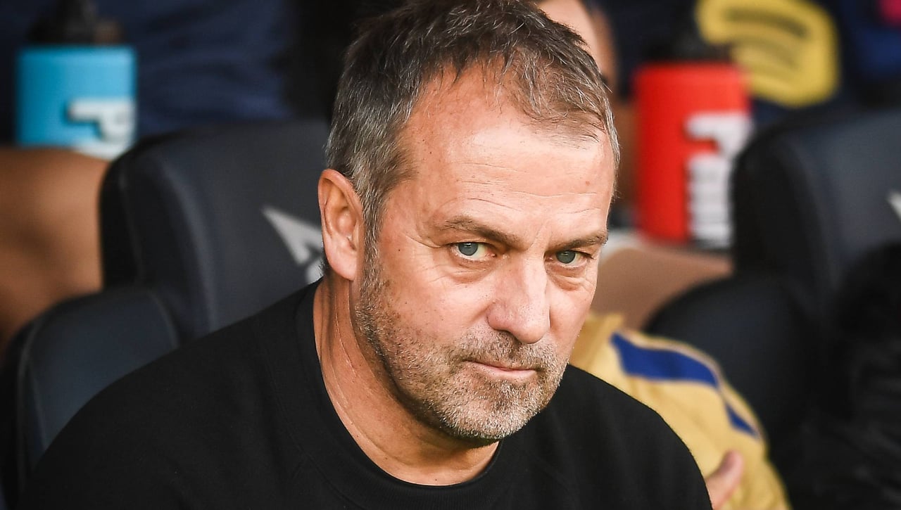 Flick aclara lo de Lewandowski