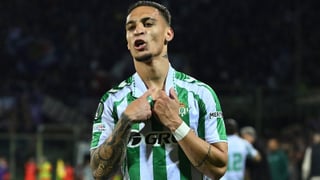 Antony sigue siendo "atacante del Real Betis" 