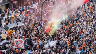 Cambian la protesta del Valencia - Real Madrid