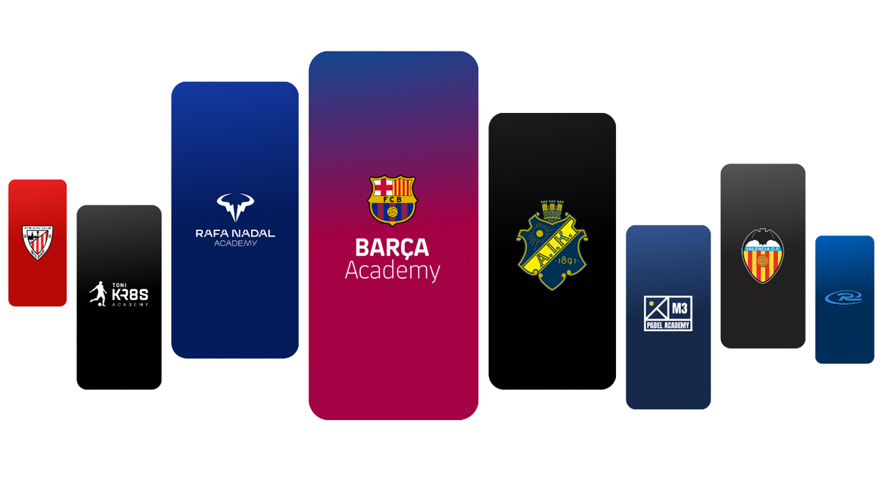 La app deportiva que tienen en común las principales academias y clubes del mundo