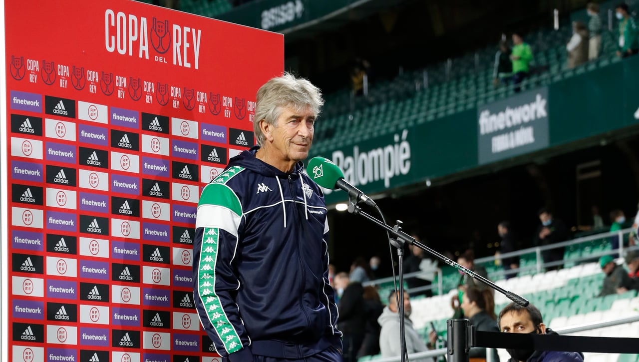 Osasuna se cuela en la espectacular estadística de Pellegrini en la Copa del Rey 