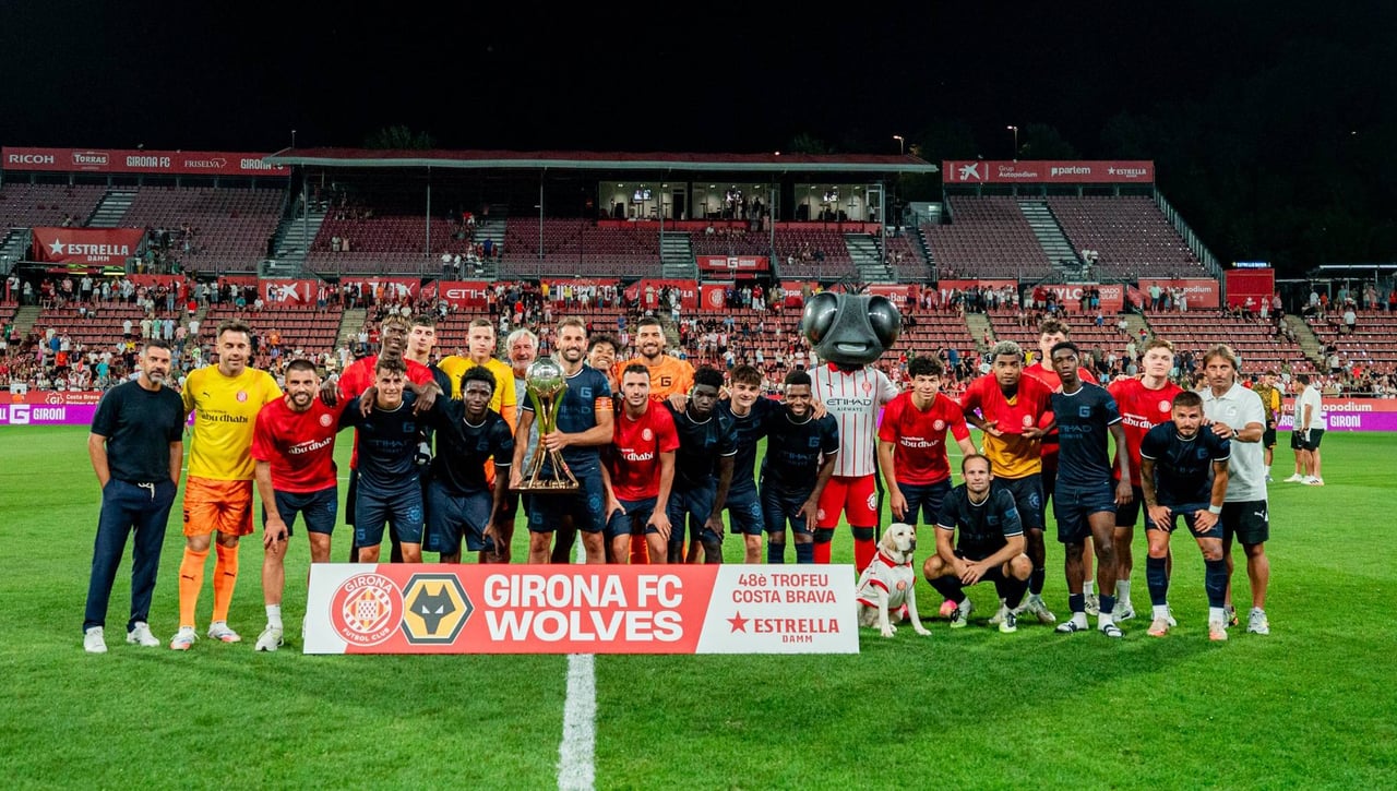 Girona 2-1 Wolverhampton: Lemar debuta y revoluciona al equipo