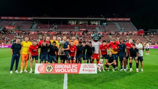 Girona 2-1 Wolverhampton: Lemar debuta y revoluciona al equipo