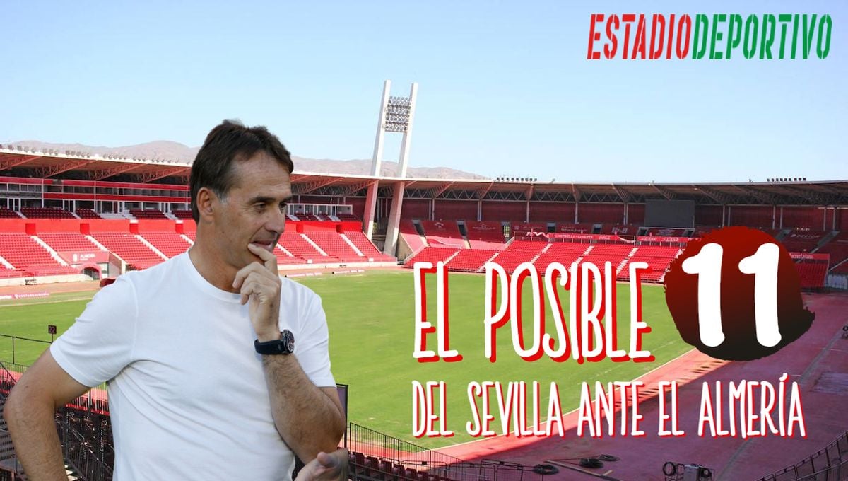 El posible once del Sevilla ante el Almería contempla varios cambios 