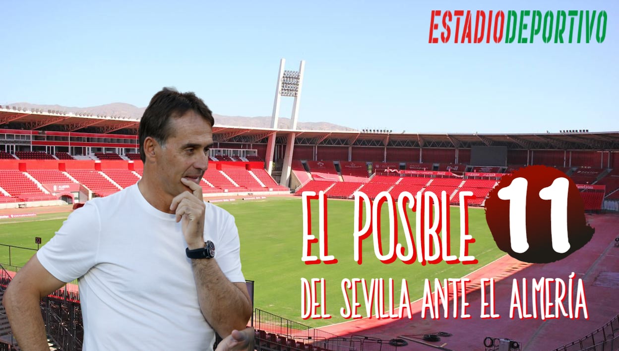 El posible once del Sevilla ante el Almería contempla varios cambios 