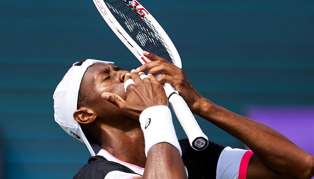 El sorprendente debutante que hace historia de Wimbledon