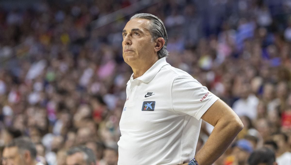 La NBA quiere fichar a Sergio Scariolo; la selección española, en alerta