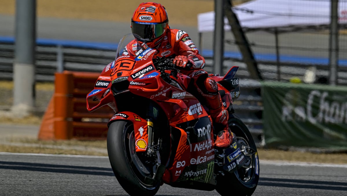 Marc Márquez 'logra' otro título en Tailandia
