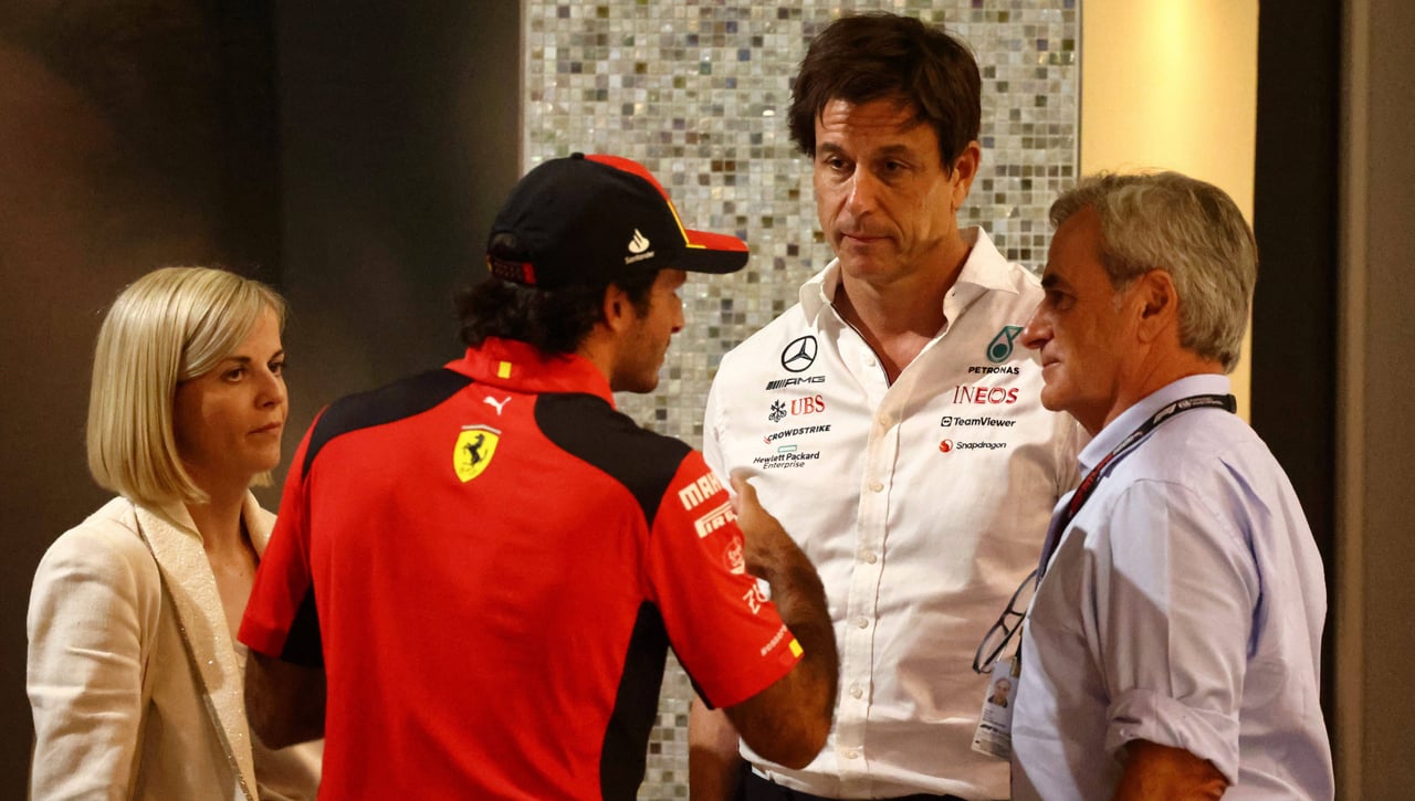 La realidad del fichaje de Carlos Sainz por Mercedes 