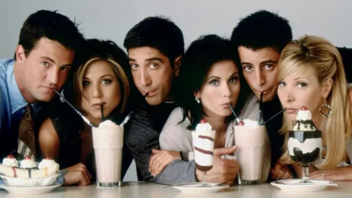 El dinero que siguen ingresando los actores de Friends sin hacer nada