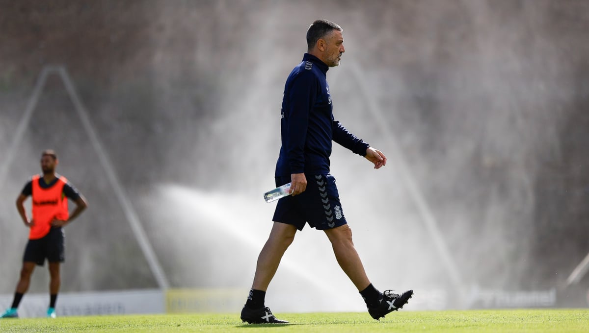 García Pimienta da pistas sobre un regreso… con Jonathan Viera en el aire