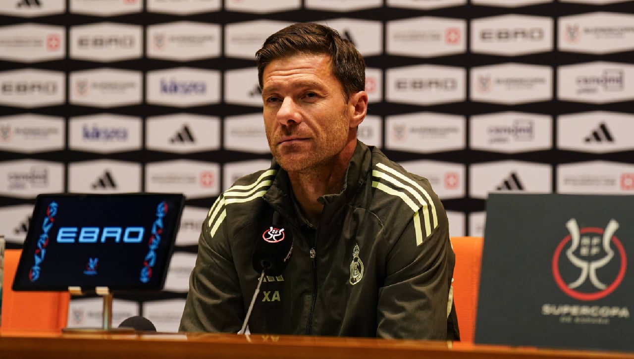 Xabi Alonso sobrevive a la Supercopa y gana tiempo en un Real Madrid que genera muchas dudas