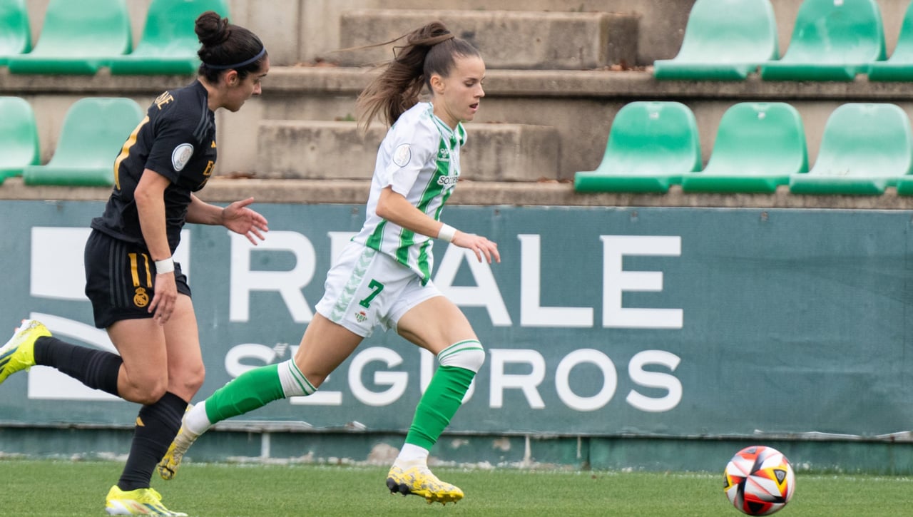 0-5: Contundente adiós del Betis Féminas a la Copa de la Reina ante el Real Madrid