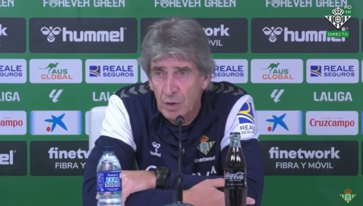 Pellegrini revela una sorpresa en la enfermería del Betis y analiza cómo sustituir a Guido Rodríguez