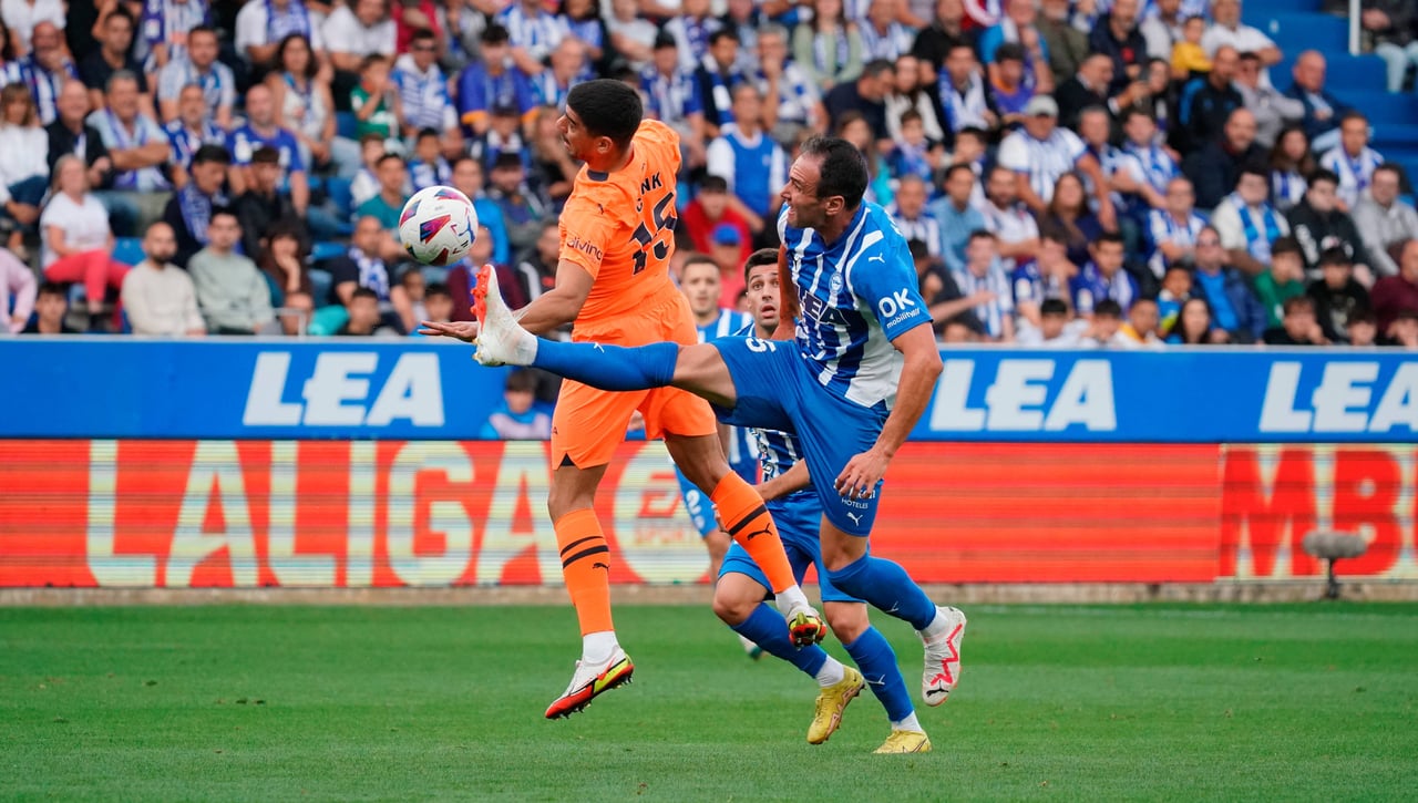 ¿Descenderán Valencia, Sevilla, Almería, Getafe o Mallorca? La Inteligencia Artificial sorprende con su pronóstico