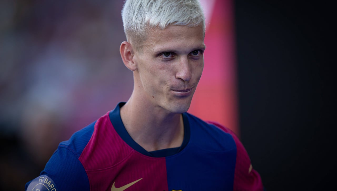 Laporta, 'erre que erre' con Dani Olmo