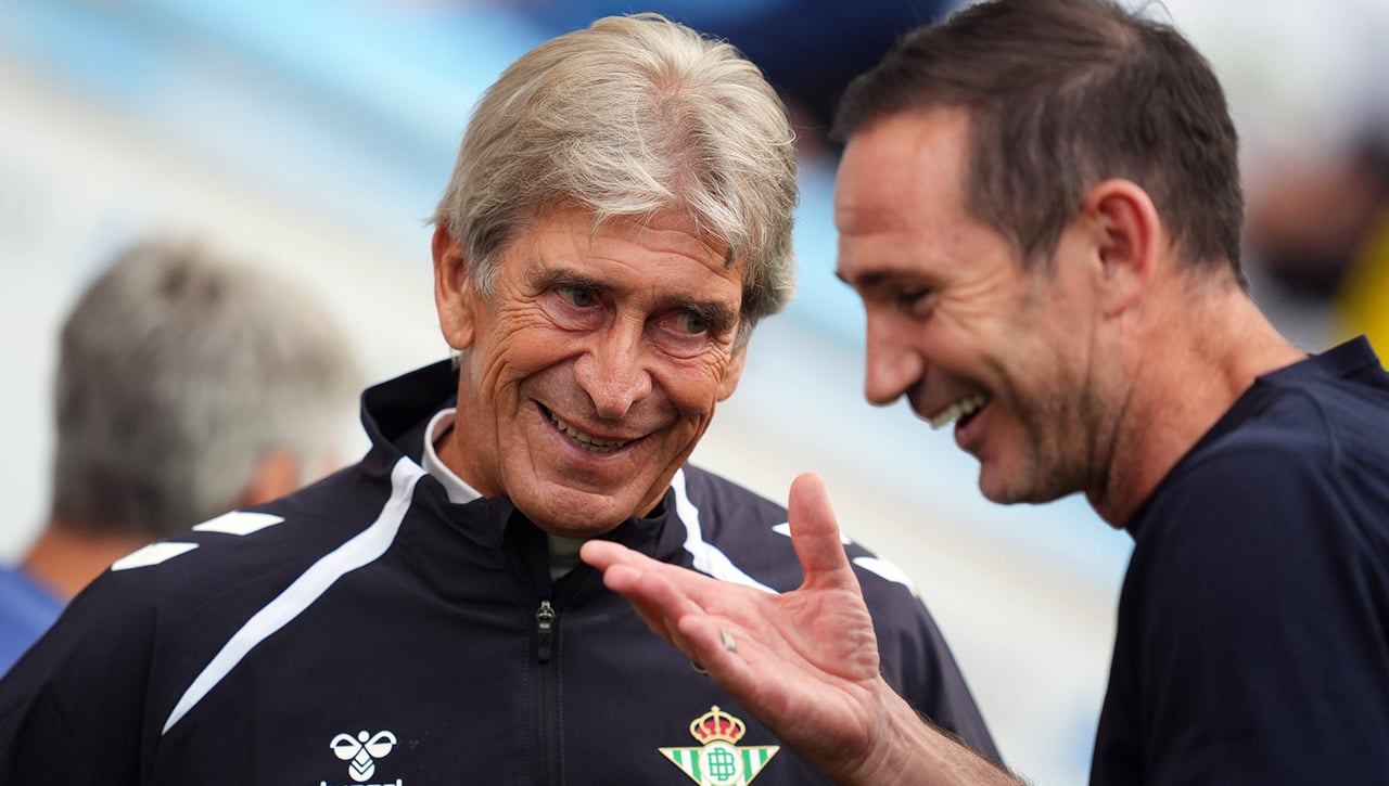 Competencia para Pellegrini en el Betis y una decisión por tomar