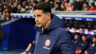 Míchel no puede más